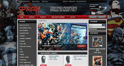 Desktop Screenshot of comicspoint.cz